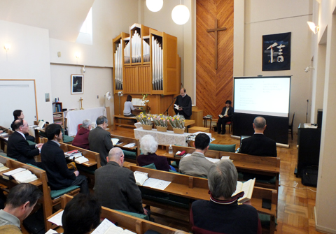 高齢者にやさしい礼拝